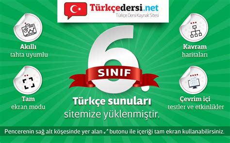 Türkçe dersi net